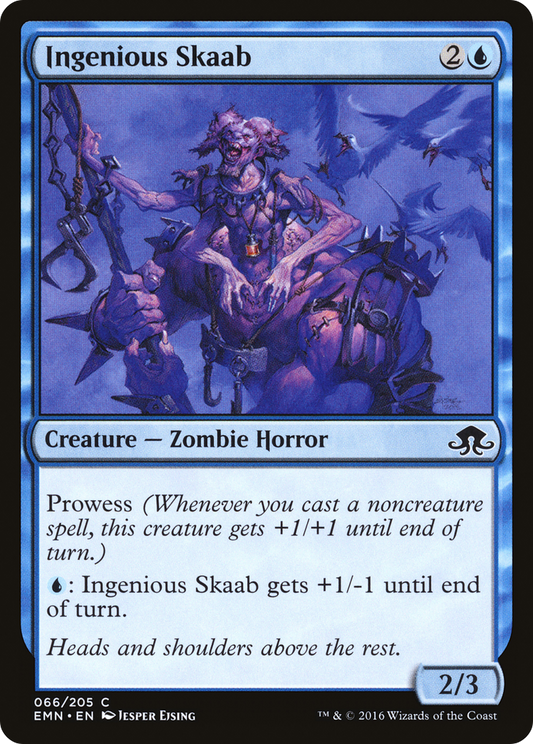 Ingenious Skaab - Foil