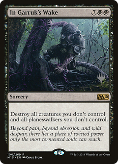 In Garruk's Wake (100) (Promo Pack)