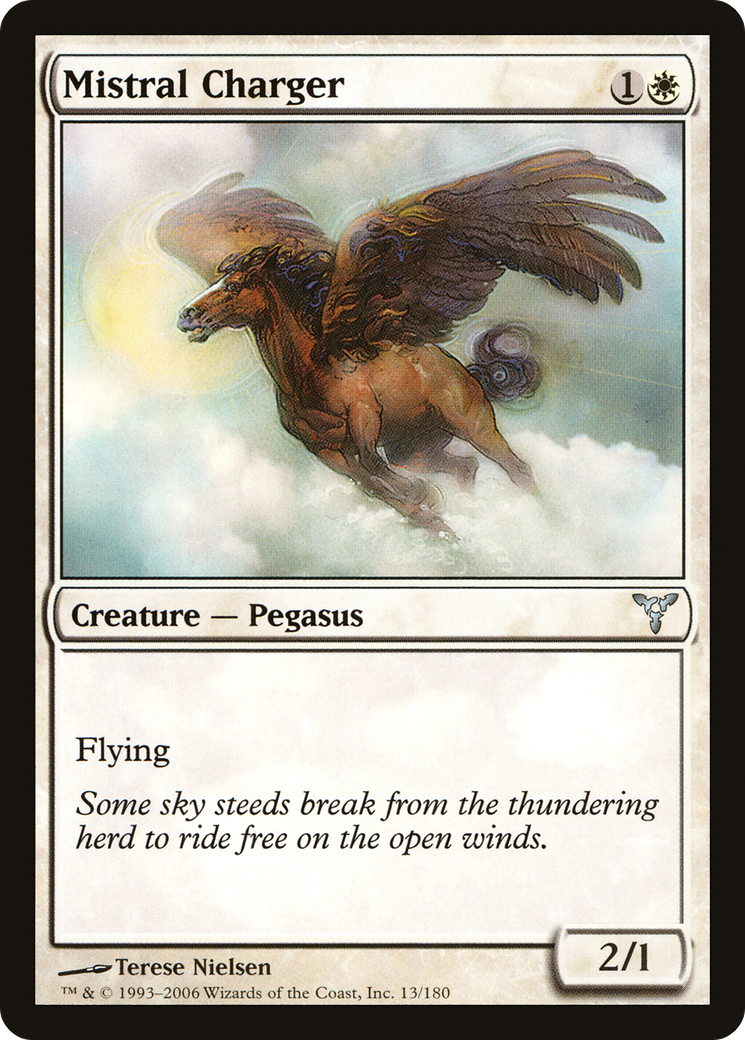 Mistral Charger - Foil