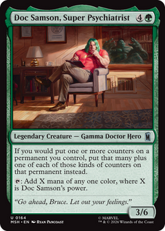 Doc Samson, Super Psychiatrist (0164) (MSH)