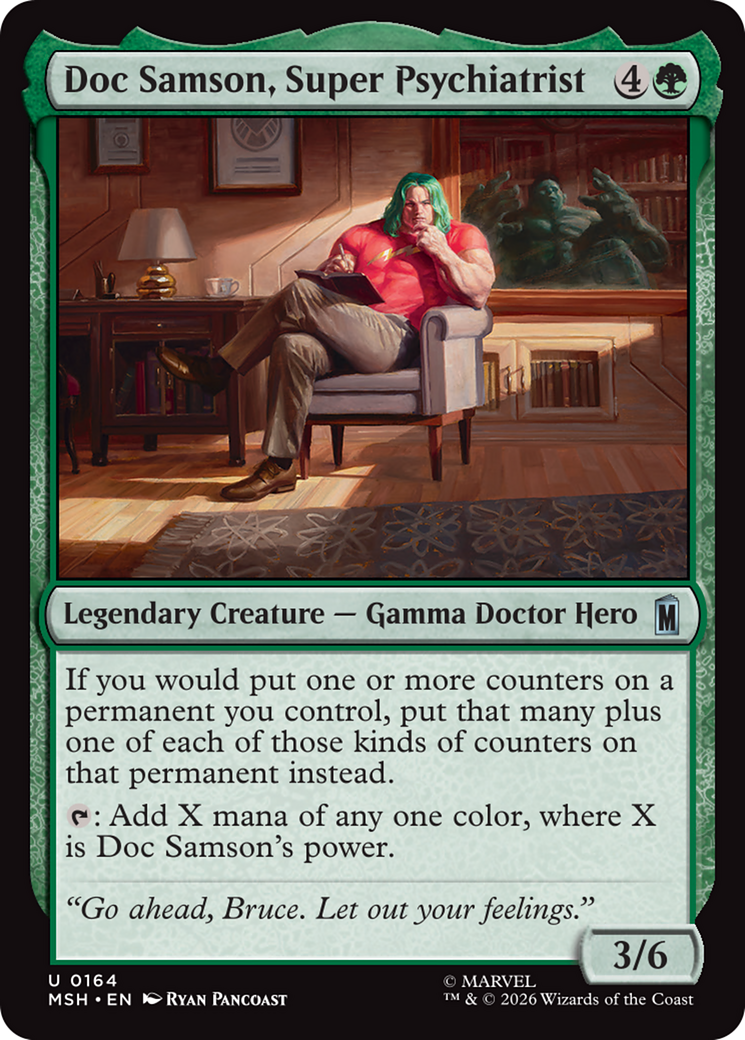 Doc Samson, Super Psychiatrist (0164) (MSH) - Foil