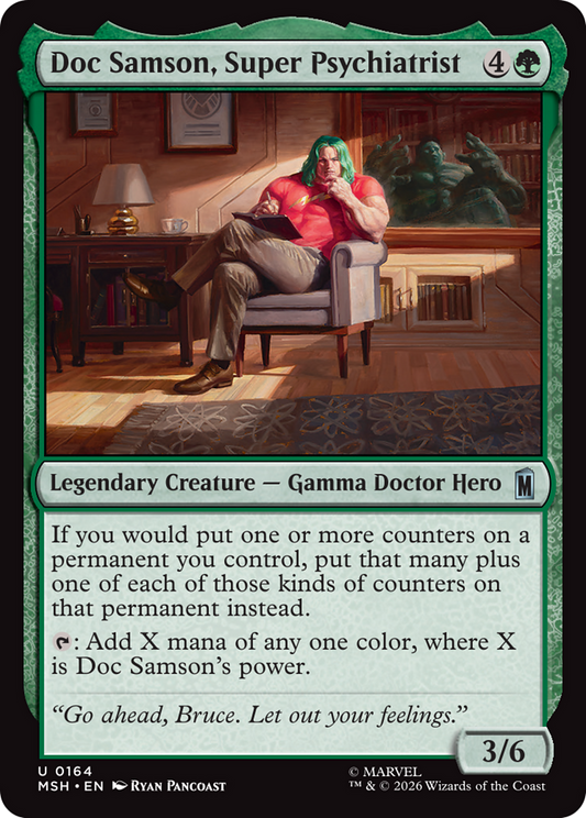 Doc Samson, Super Psychiatrist (0164) (MSH) - Foil