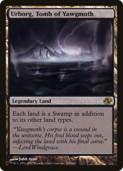 Urborg, Tomb of Yawgmoth - Foil