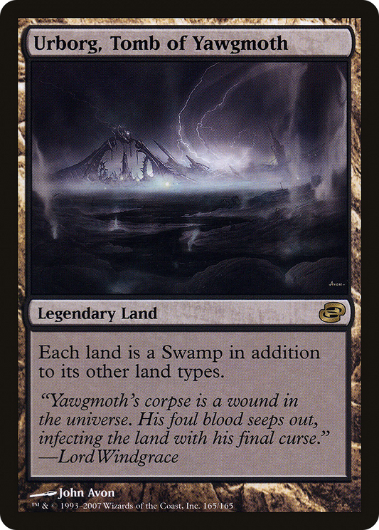 Urborg, Tomb of Yawgmoth - Foil
