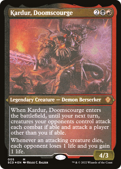 Kardur, Doomscourge - Foil Etched