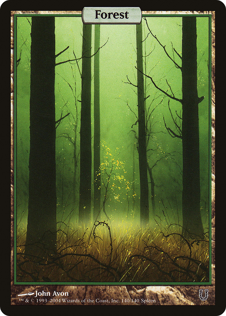 Forest (140) - Foil