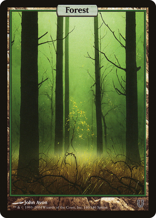 Forest (140) - Foil