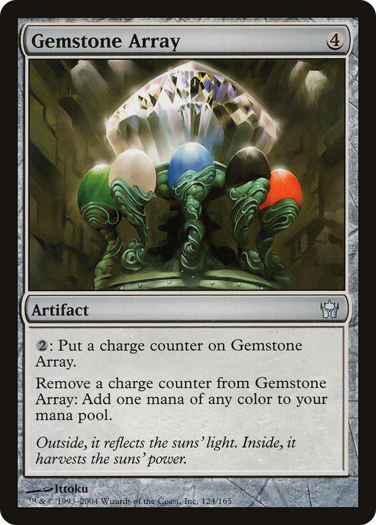 Gemstone Array - Foil