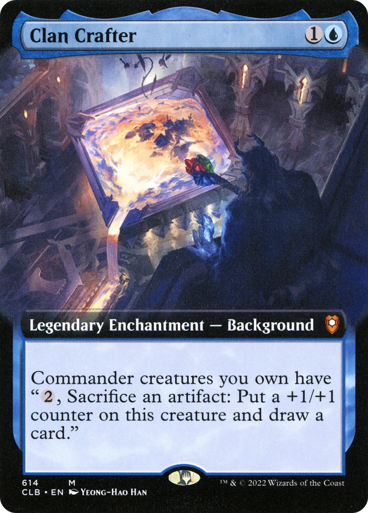 Clan Crafter (614) (Extended Art)
