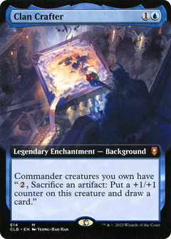 Clan Crafter (614) (Extended Art)