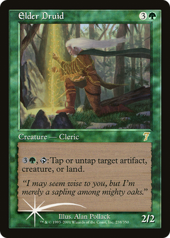 Elder Druid - Foil