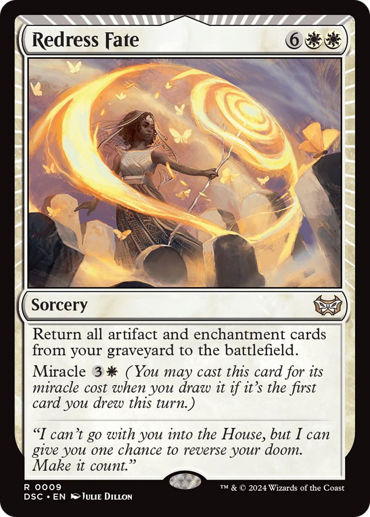 Redress Fate (DSC)