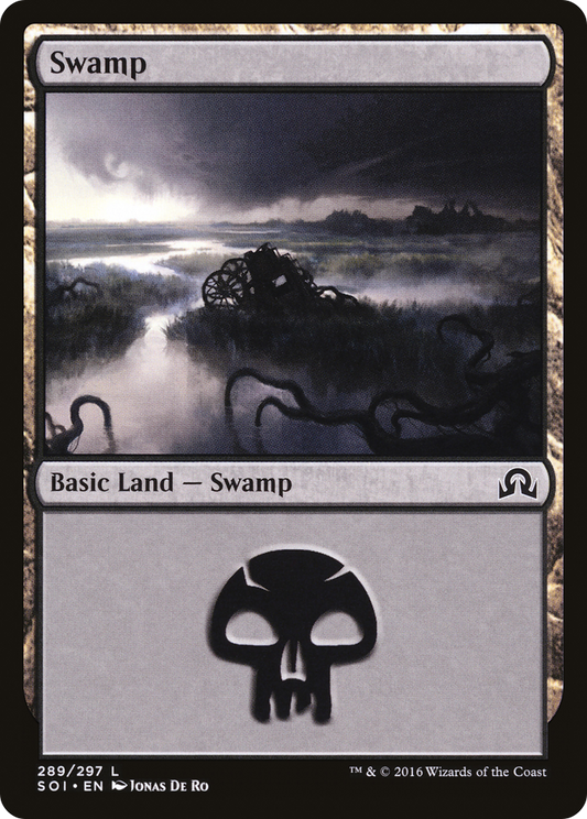 Swamp (289) - Foil