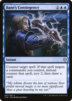Bane's Contingency - Foil