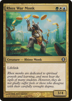 Rhox War Monk - Foil