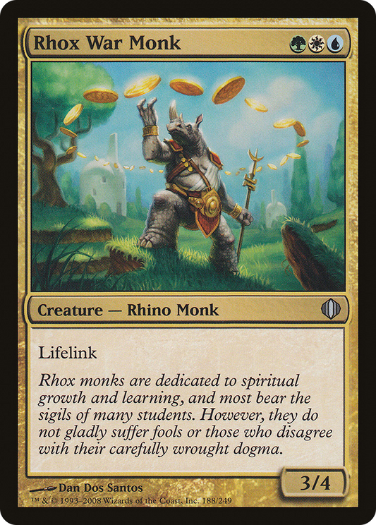 Rhox War Monk - Foil