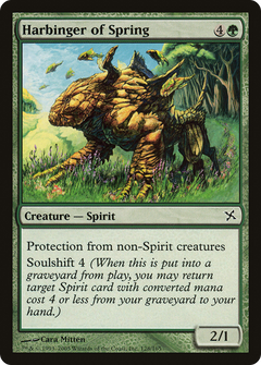 Harbinger of Spring - Foil