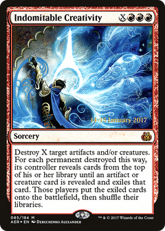 Indomitable Creativity (085) (Prerelease) - Foil