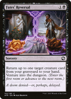 Fates' Reversal - Foil