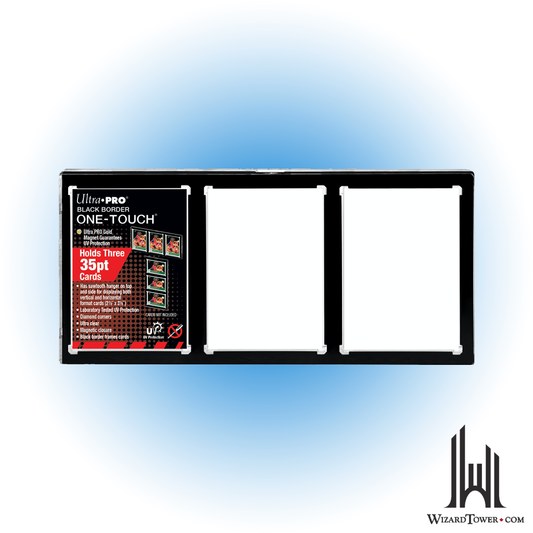 Magnetic Holder - 1Touch Black 3 Card 130pt