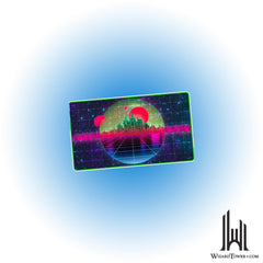 Playmat - Retrowave Forest