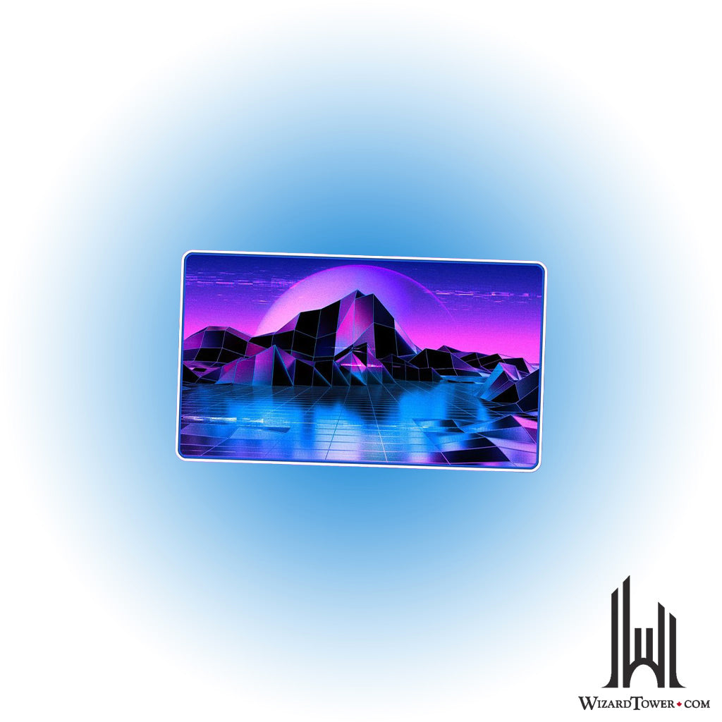 Playmat - Retrowave Island