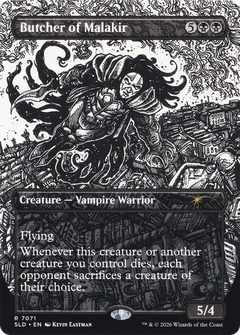 Butcher of Malakir (7071) (Borderless) (SLD)