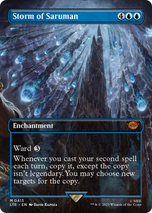 Storm of Saruman (0413) (Borderless) - Foil