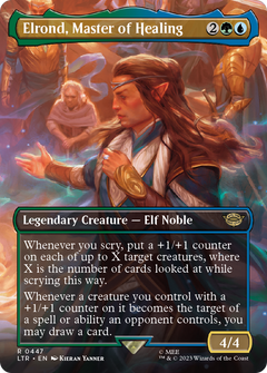 Elrond, Master of Healing (0447) (Borderless)