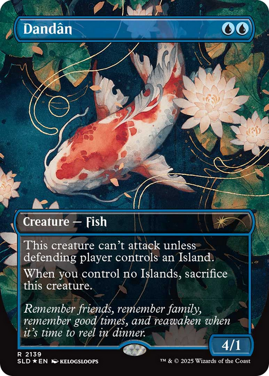 Dandân (2139) (Borderless) - Foil sld