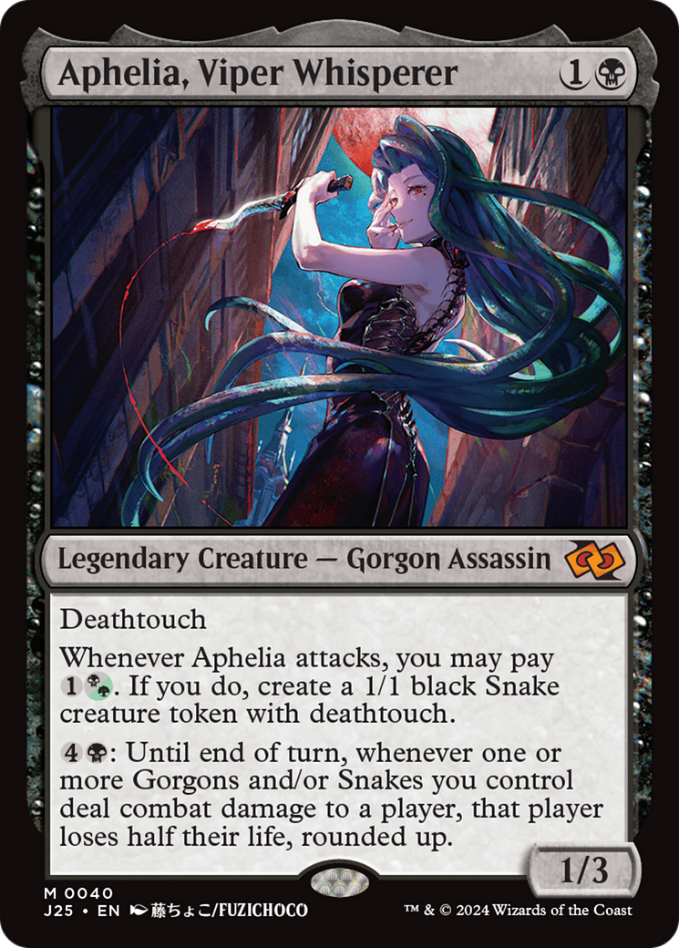 Aphelia, Viper Whisperer (Anime)
