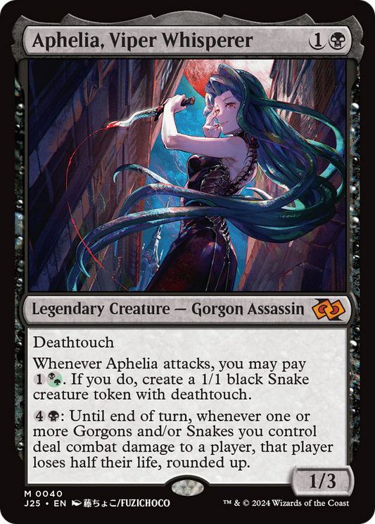 Aphelia, Viper Whisperer (Anime)