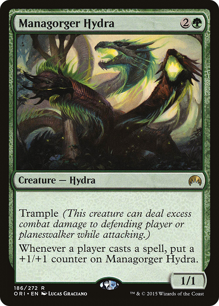 Managorger Hydra - Foil