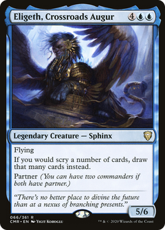 Eligeth, Crossroads Augur - Foil