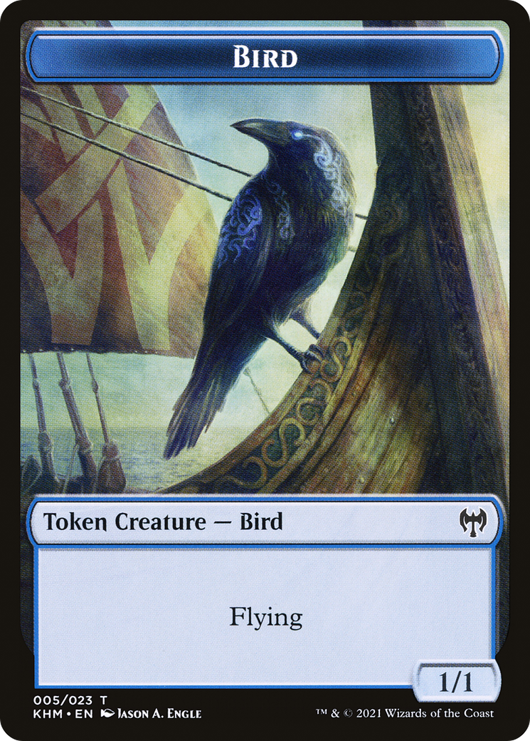 Bird Token (005)
