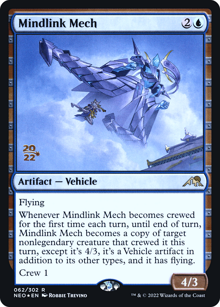 Mindlink Mech (062) (Prerelease) - Foil