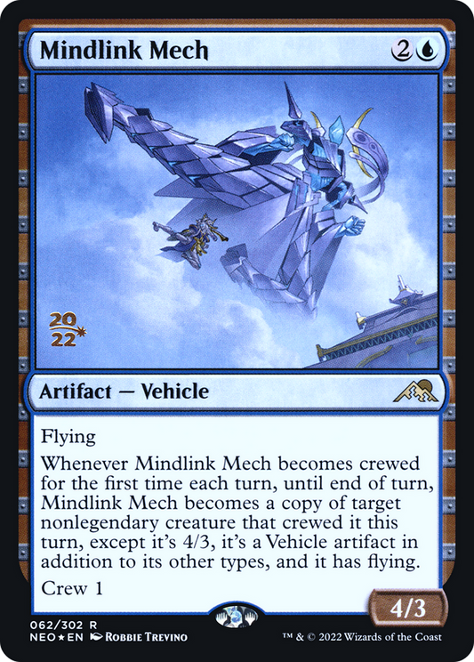 Mindlink Mech (062) (Prerelease) - Foil