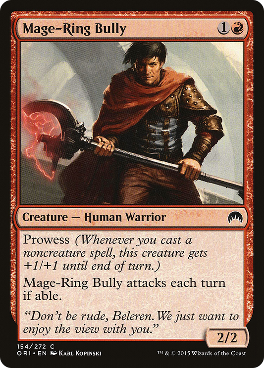 Mage-Ring Bully - Foil