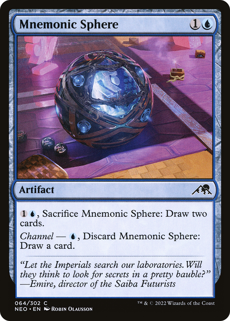 Mnemonic Sphere - Foil