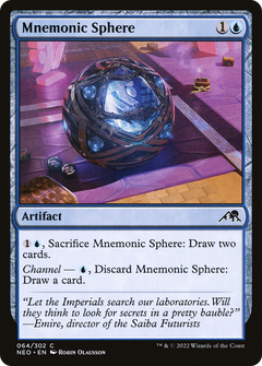 Mnemonic Sphere - Foil