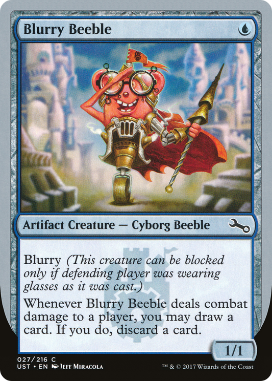 Blurry Beeble - Foil