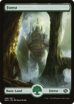 Forest (286) - Foil