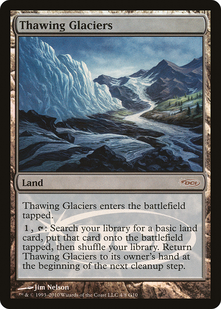 Thawing Glaciers (004) (Judge) - Foil