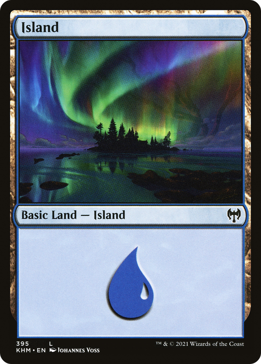 Island (395) - Foil
