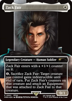Zack Fair (0001) (PMEI) - Foil
