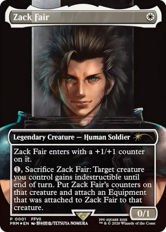 Zack Fair (0001) (PMEI) - Foil