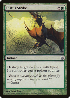 Pistus Strike - Foil