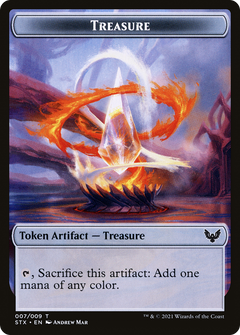 Treasure Token (007)