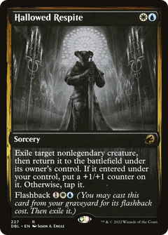 Hallowed Respite - Foil
