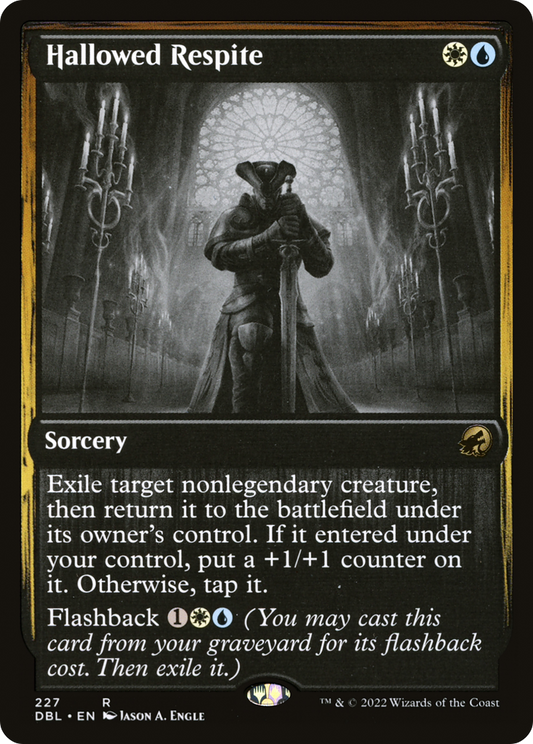 Hallowed Respite - Foil